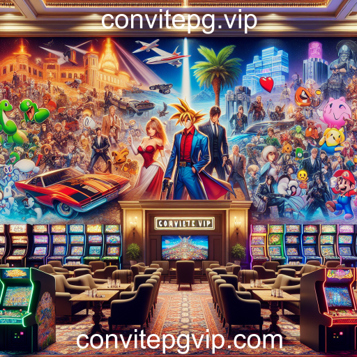 Explore o Mundo dos Jogos de Arcade em ConvitePG